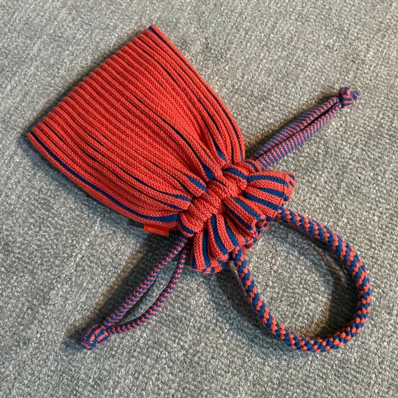 Verloop Candy Stripe Mini Tote Bag (Gently Used) - Picture 10 of 13